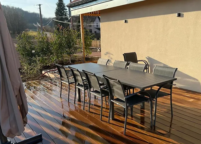 Dom wakacyjny Le Domaine D'isa Elor Et Sela Vienville